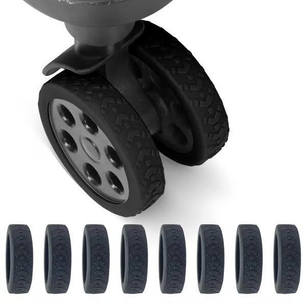 Suitcase Wheel Protection Covers (Pack of 8)