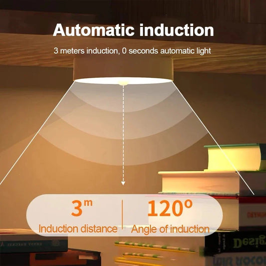 LED Night Light with Smart Sensor