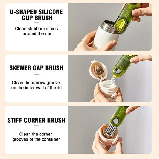 3-in-1 Multifunctional Cleaning Brush