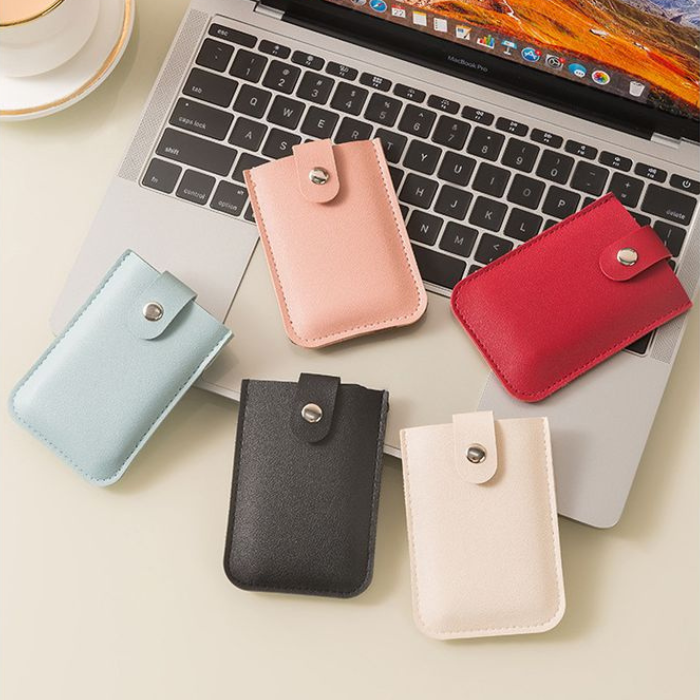 Pull-Out Portable Card Holder