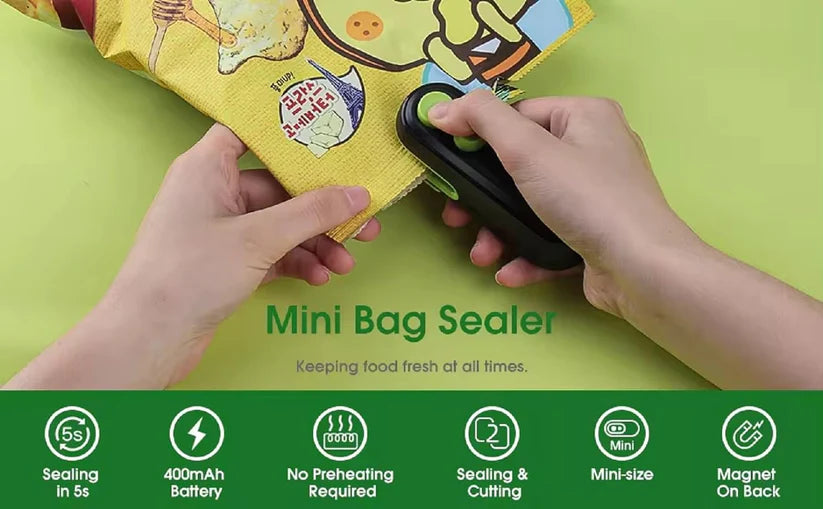 2-in-1 Portable Sealing Machine