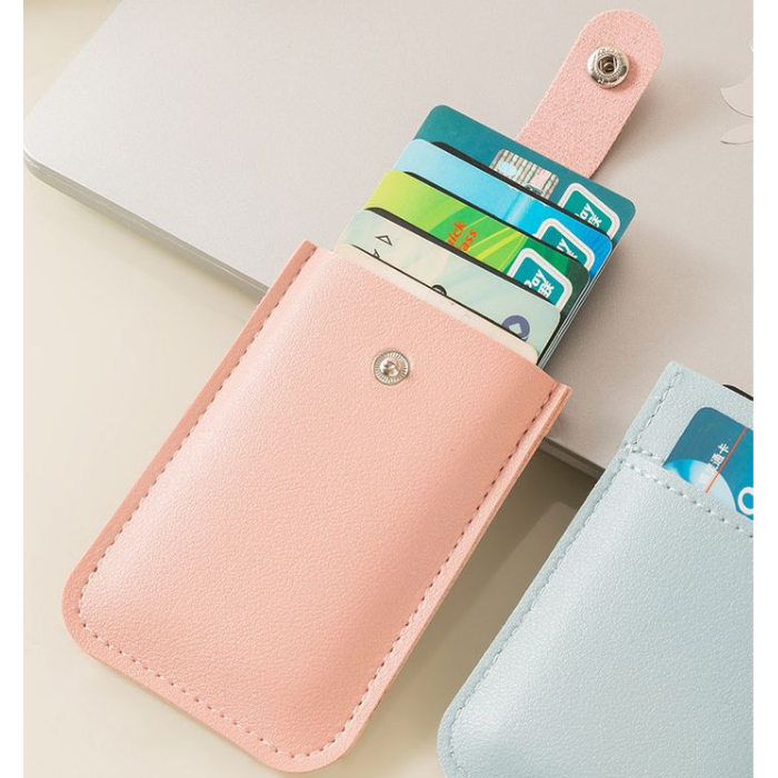 Pull-Out Portable Card Holder