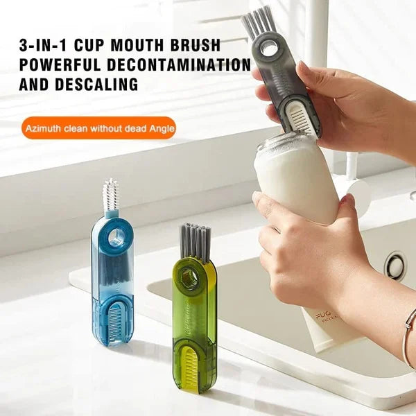 3-in-1 Multifunctional Cleaning Brush