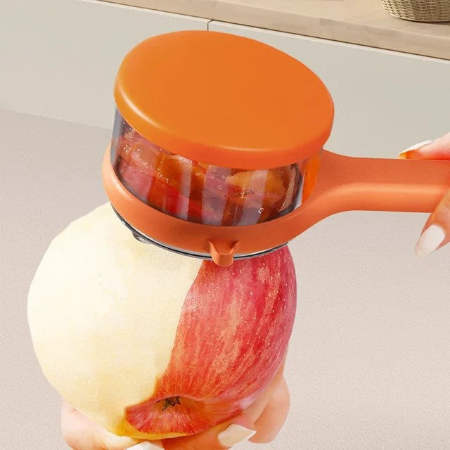 Storage Type Fruit Peeler