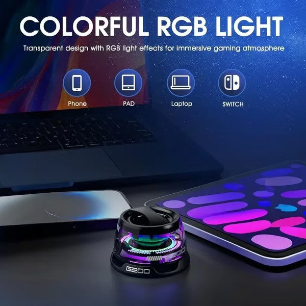 Wireless Portable Magnetic Speaker