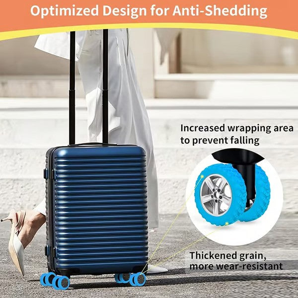 Suitcase Wheel Protection Covers (Pack of 8)