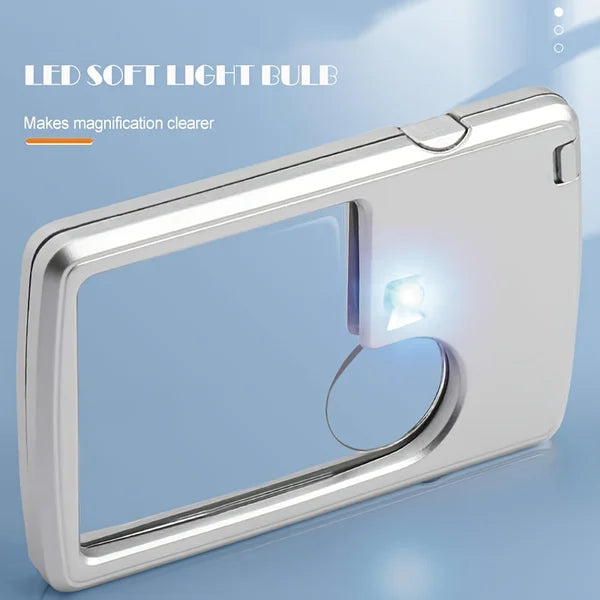 Magnifying Glass with LED Light