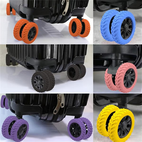 Suitcase Wheel Protection Covers (Pack of 8)