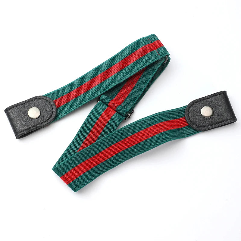 Buckle-Free Invisible Elastic Waist Belt