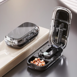 Portable Pill Cutter with Storage
