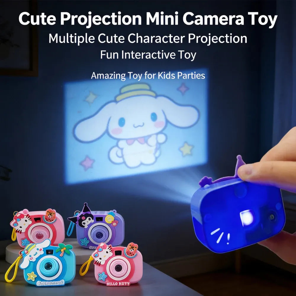 Kids Projector Camera – 2-in-1 Camera & Image Projector