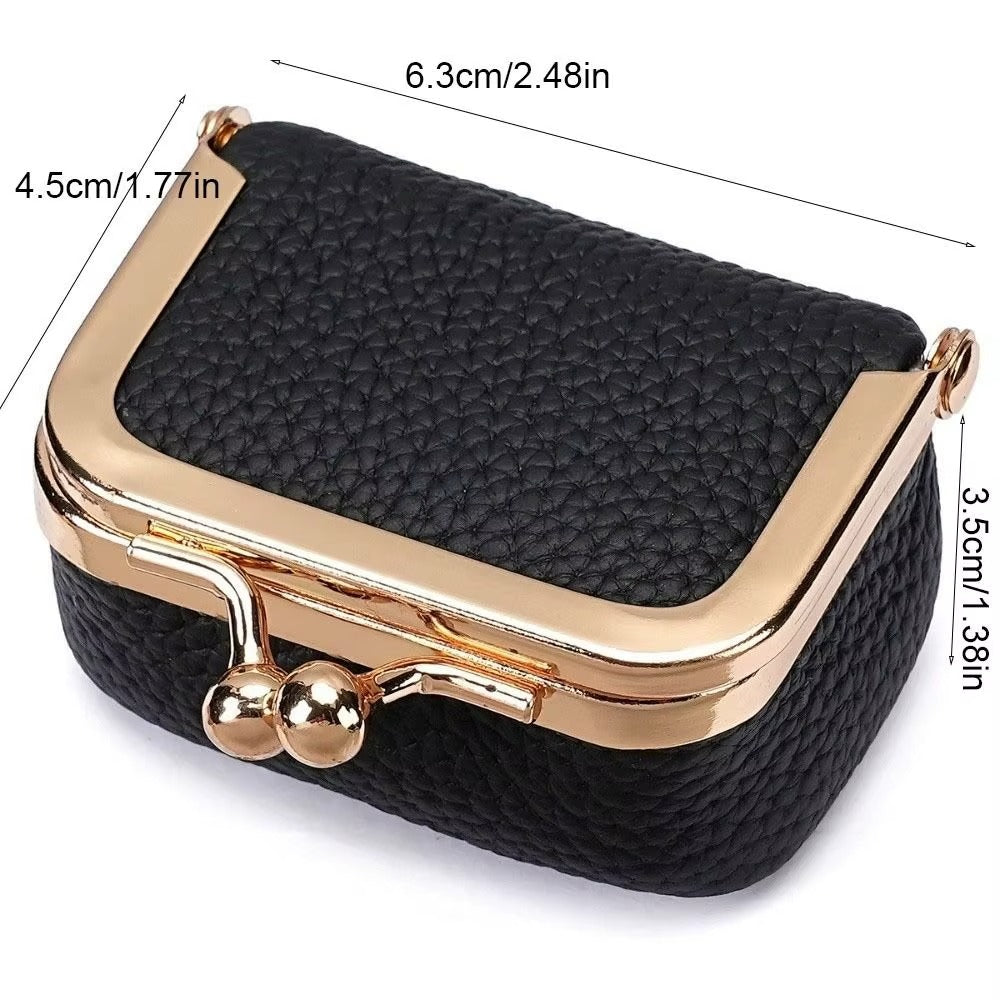 Kiss Lock Mini Jewelry Box