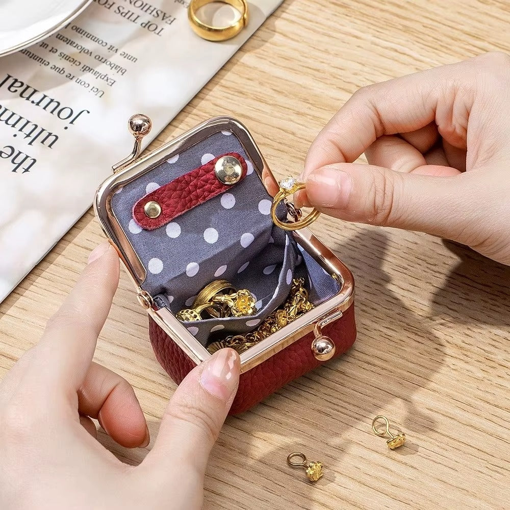 Kiss Lock Mini Jewelry Box