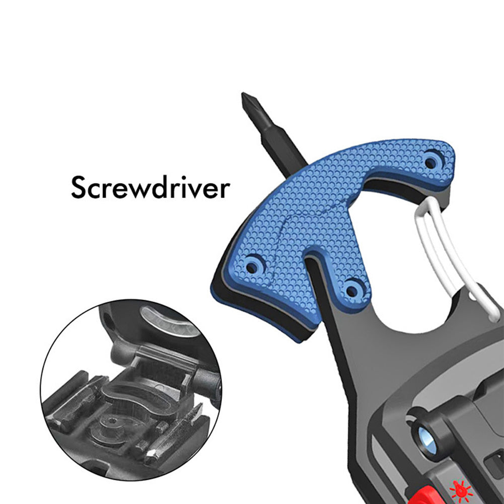 Multifunction Keychain Flashlight