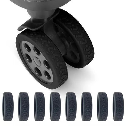 Suitcase Wheel Protection Covers (Pack of 8)