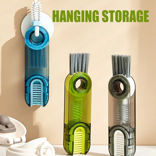 3-in-1 Multifunctional Cleaning Brush
