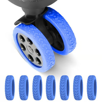 Suitcase Wheel Protection Covers (Pack of 8)