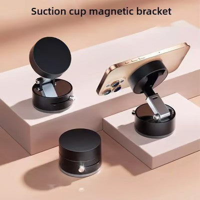 Foldable Vacuum Magnetic Phone Holder