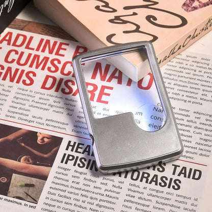 Magnifying Glass with LED Light