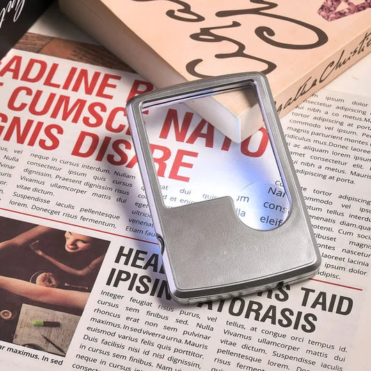 Magnifying Glass with LED Light
