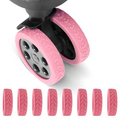 Suitcase Wheel Protection Covers (Pack of 8)