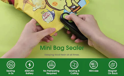 2-in-1 Portable Sealing Machine