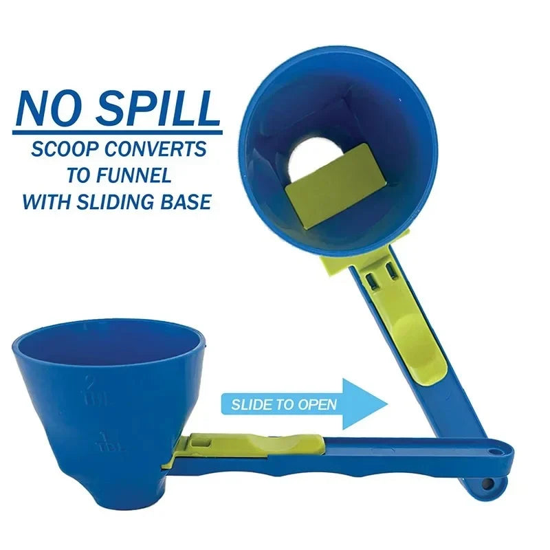 Powder Leak Proof Spoon