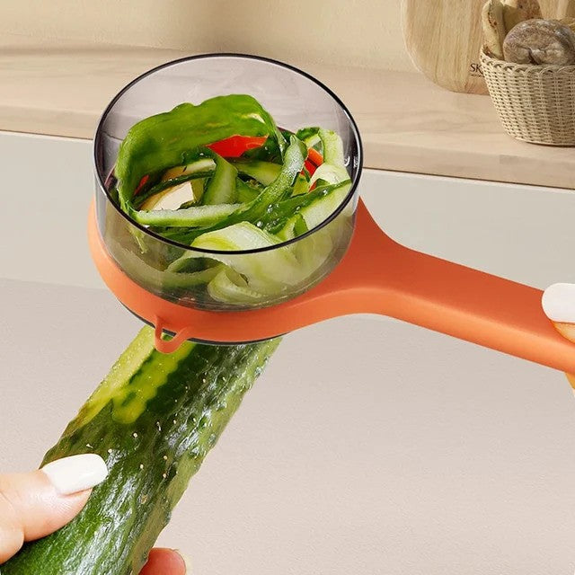 Storage Type Fruit Peeler