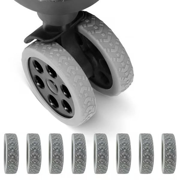 Suitcase Wheel Protection Covers (Pack of 8)