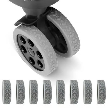 Suitcase Wheel Protection Covers (Pack of 8)
