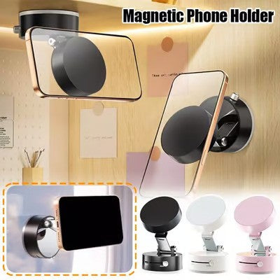 Foldable Vacuum Magnetic Phone Holder