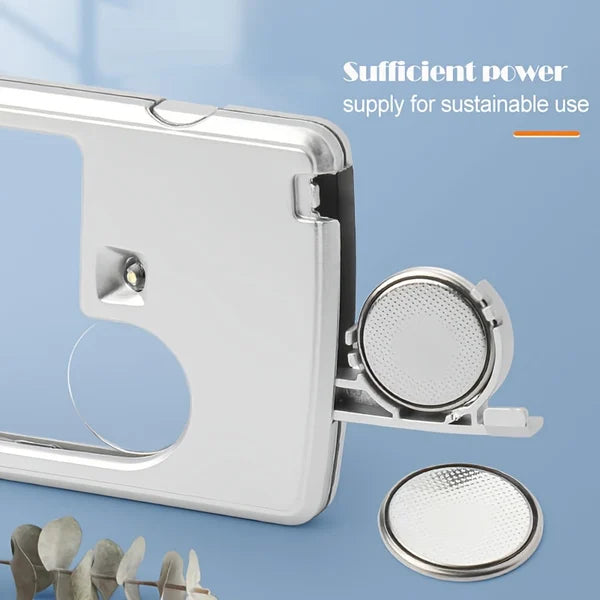 Magnifying Glass with LED Light