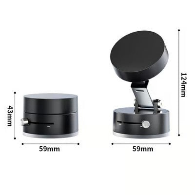 Foldable Vacuum Magnetic Phone Holder