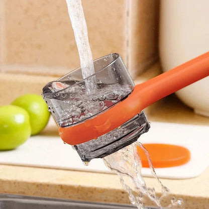 Storage Type Fruit Peeler