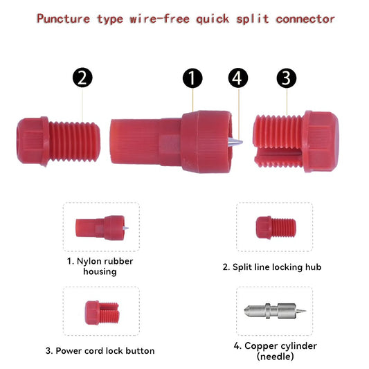 T Type Wire Connector