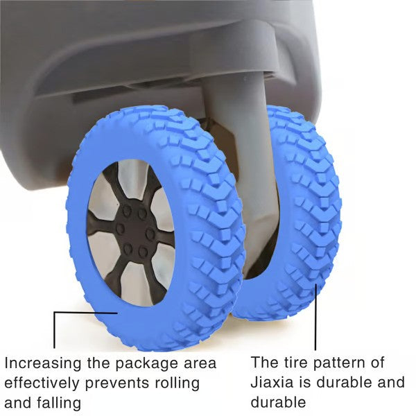 Suitcase Wheel Protection Covers (Pack of 8)