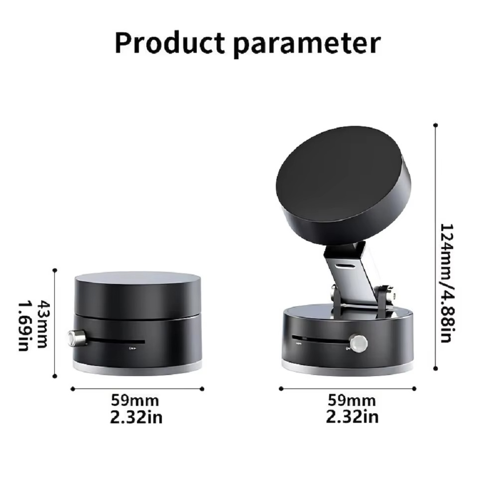 🔥Faltbarer tragbarer magnetischer Vakuum-Telefonhalter