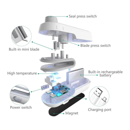 2-in-1 Portable Sealing Machine