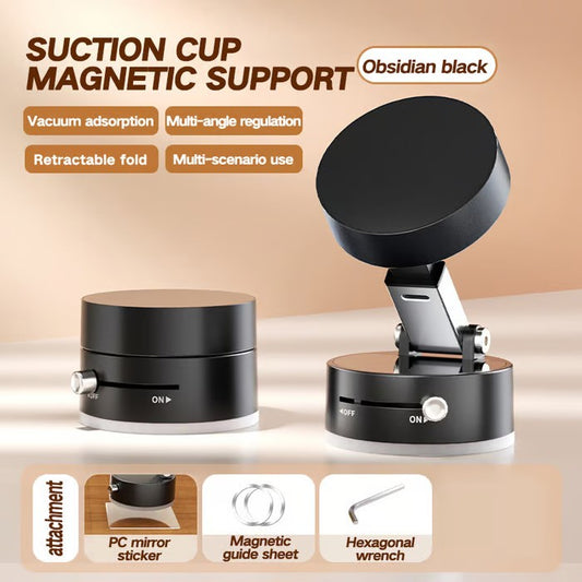 Foldable Vacuum Magnetic Phone Holder