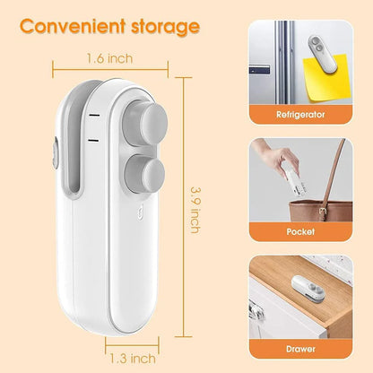 2-in-1 Portable Sealing Machine