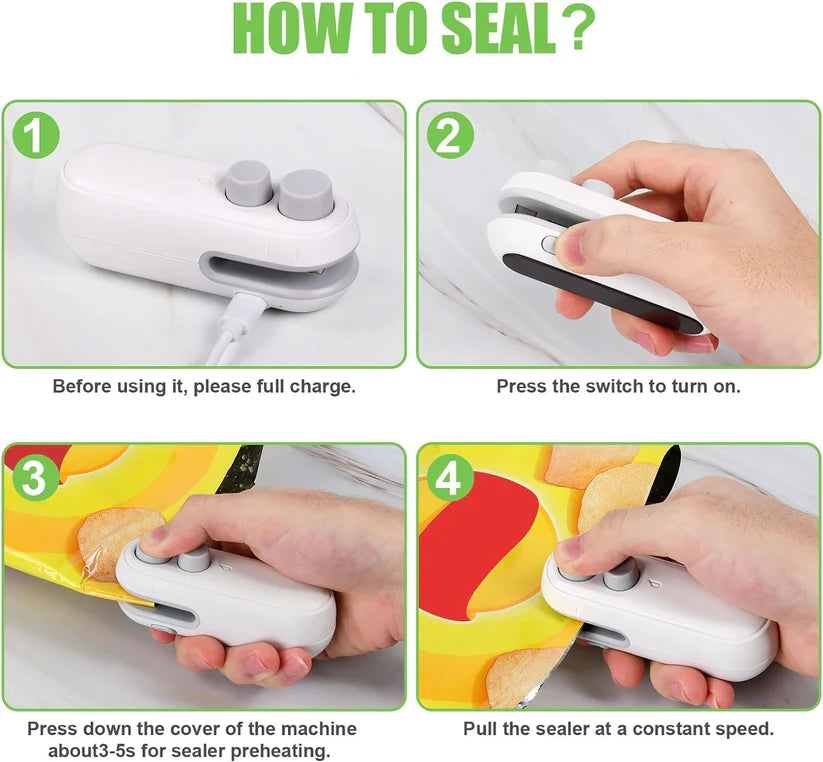 2-in-1 Portable Sealing Machine