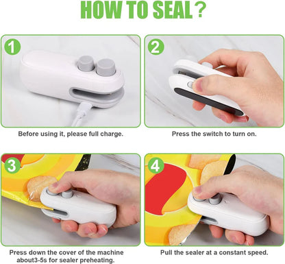 2-in-1 Portable Sealing Machine
