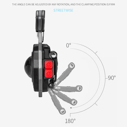 Multifunction Keychain Flashlight