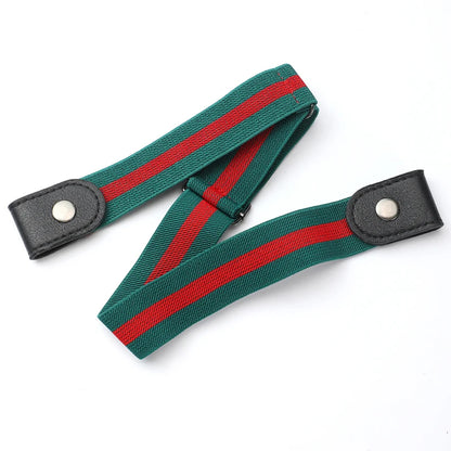 Buckle-Free Invisible Elastic Waist Belt