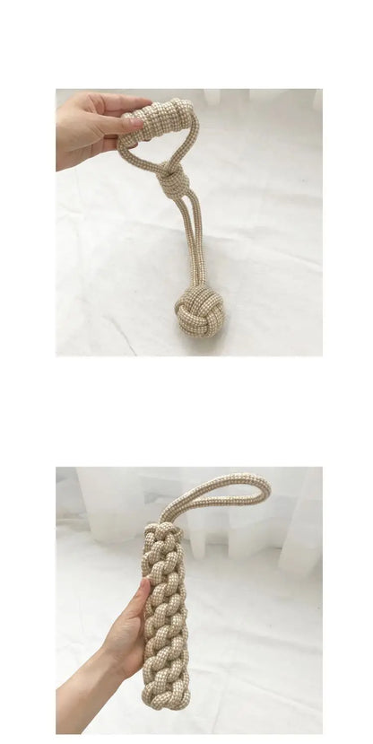 Resistant Knot Toy Pet