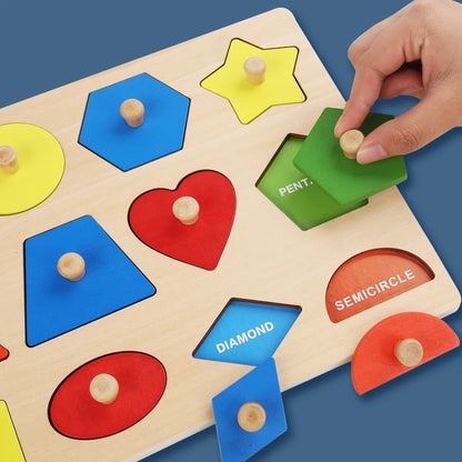 Montessori Baby Puzzle Toy