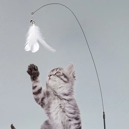 Feathers Wand Interactive Toy