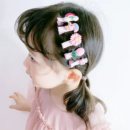 Baby Hair Clips Set