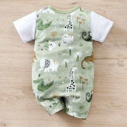 Bodysuit Short Sleeves Casual
