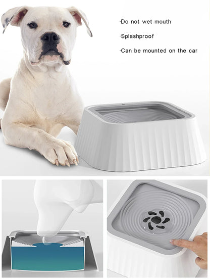 No Spill Dog Water Bowl